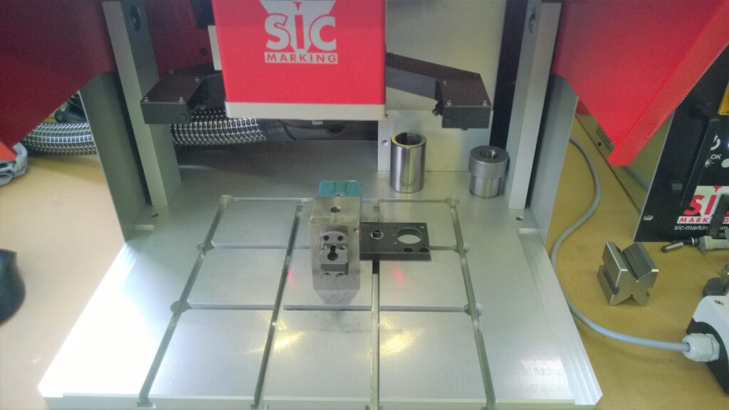 Label with SIC Laser