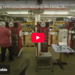 ZAMAG Zentrumschleifmachine Zusammenbau